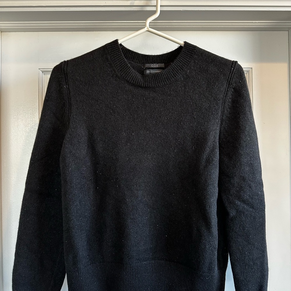 COS 100% Cashmere Sweater